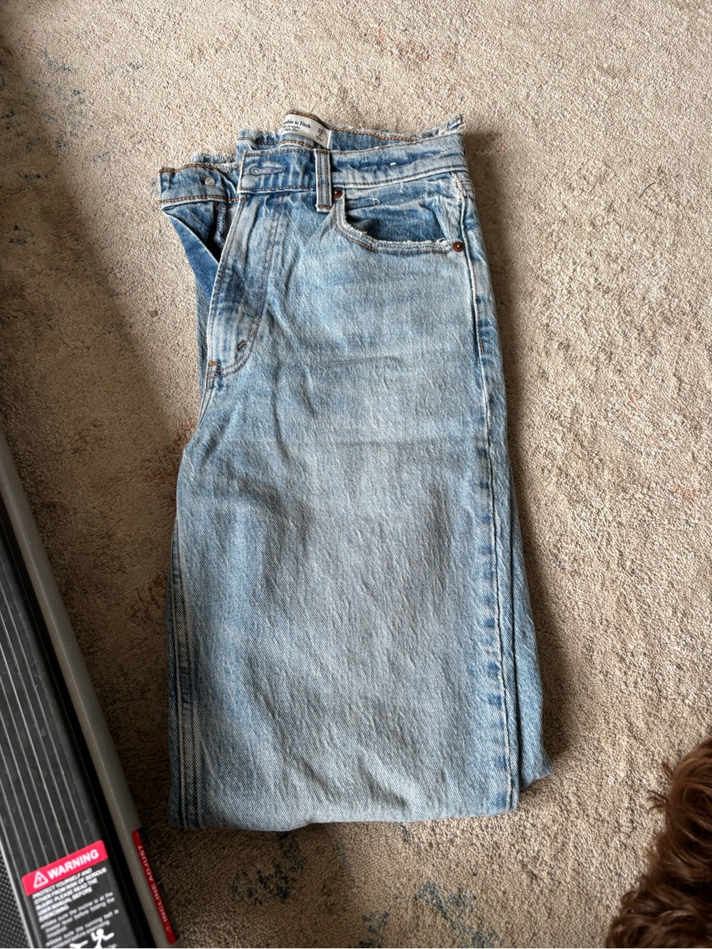 Abercrombie & Fitch 90s High Rise Jeans (Long)